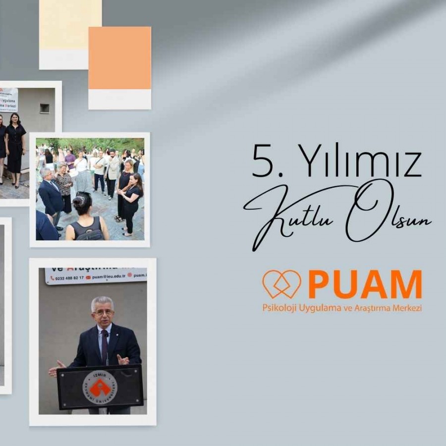 PUAM 5. Yılını Geride Bıraktı