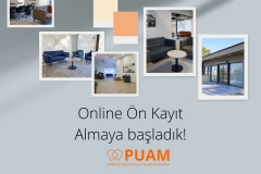  PUAM’da Online Başvuru Dönemi Başladı