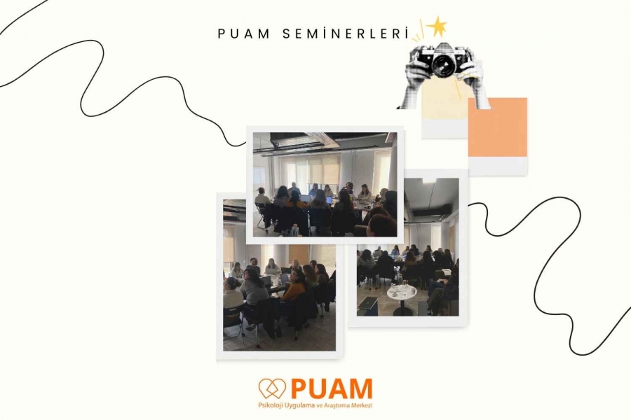 PUAM Seminerleri - Mediasyon ve Moderasyon Analizleri