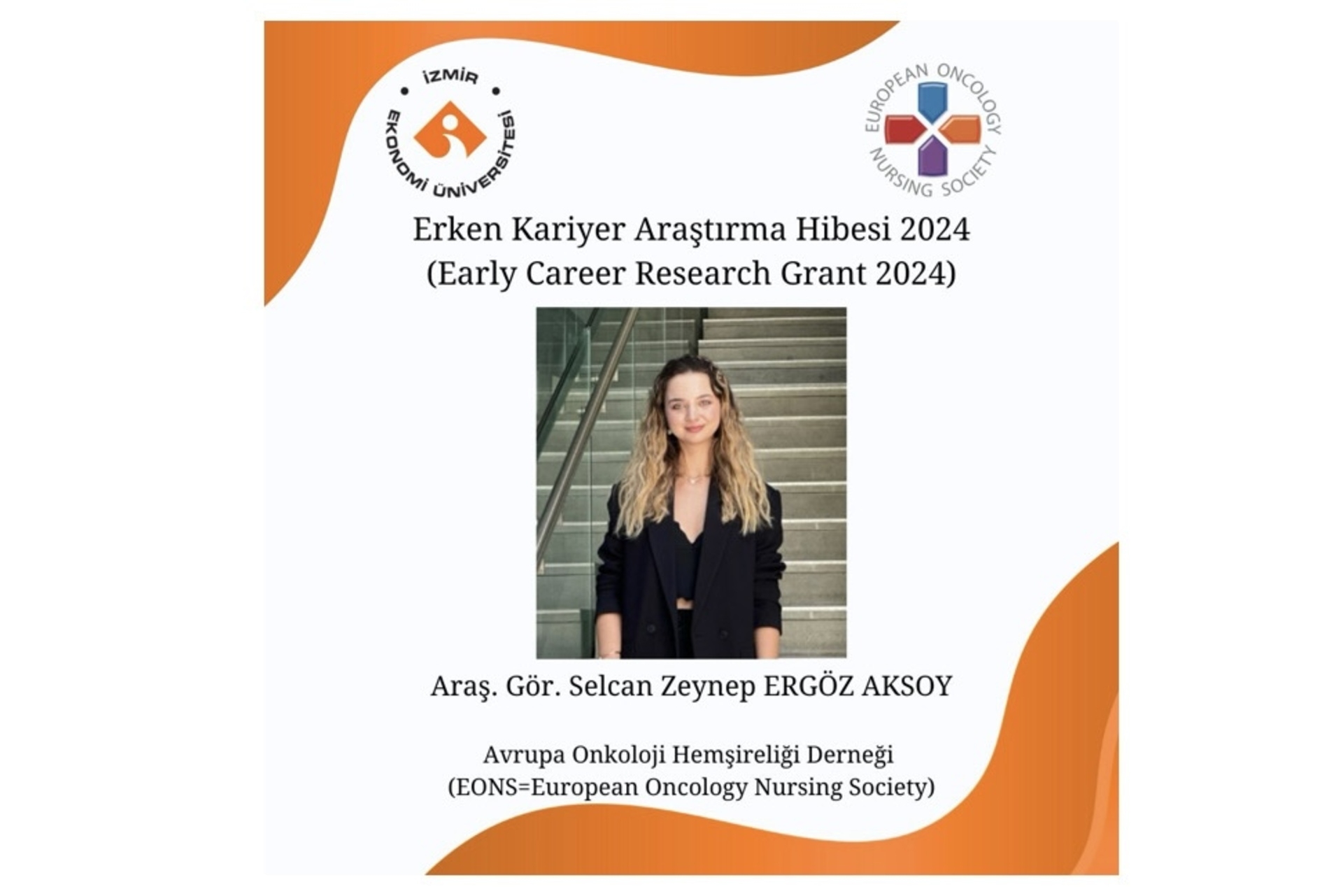 EONS Early Career Research Grant 2024 Award 