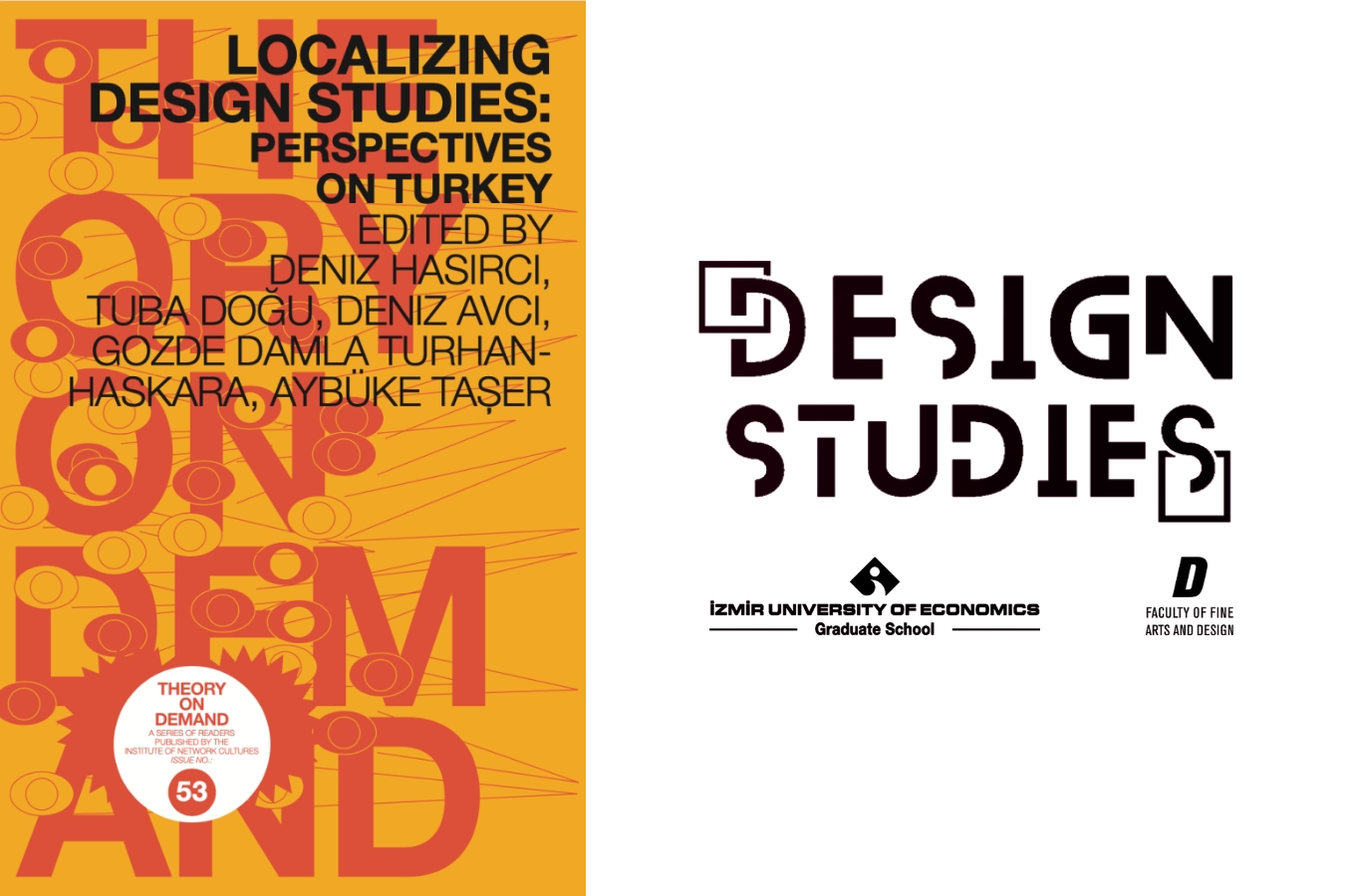 "Localizing Design Studies: Perspectives on Turkey" kitabı yayında!