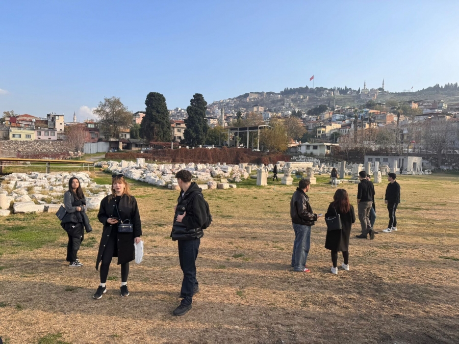 Şehrimizin Tarihî Mekânlarını Yerinde Öğreniyoruz