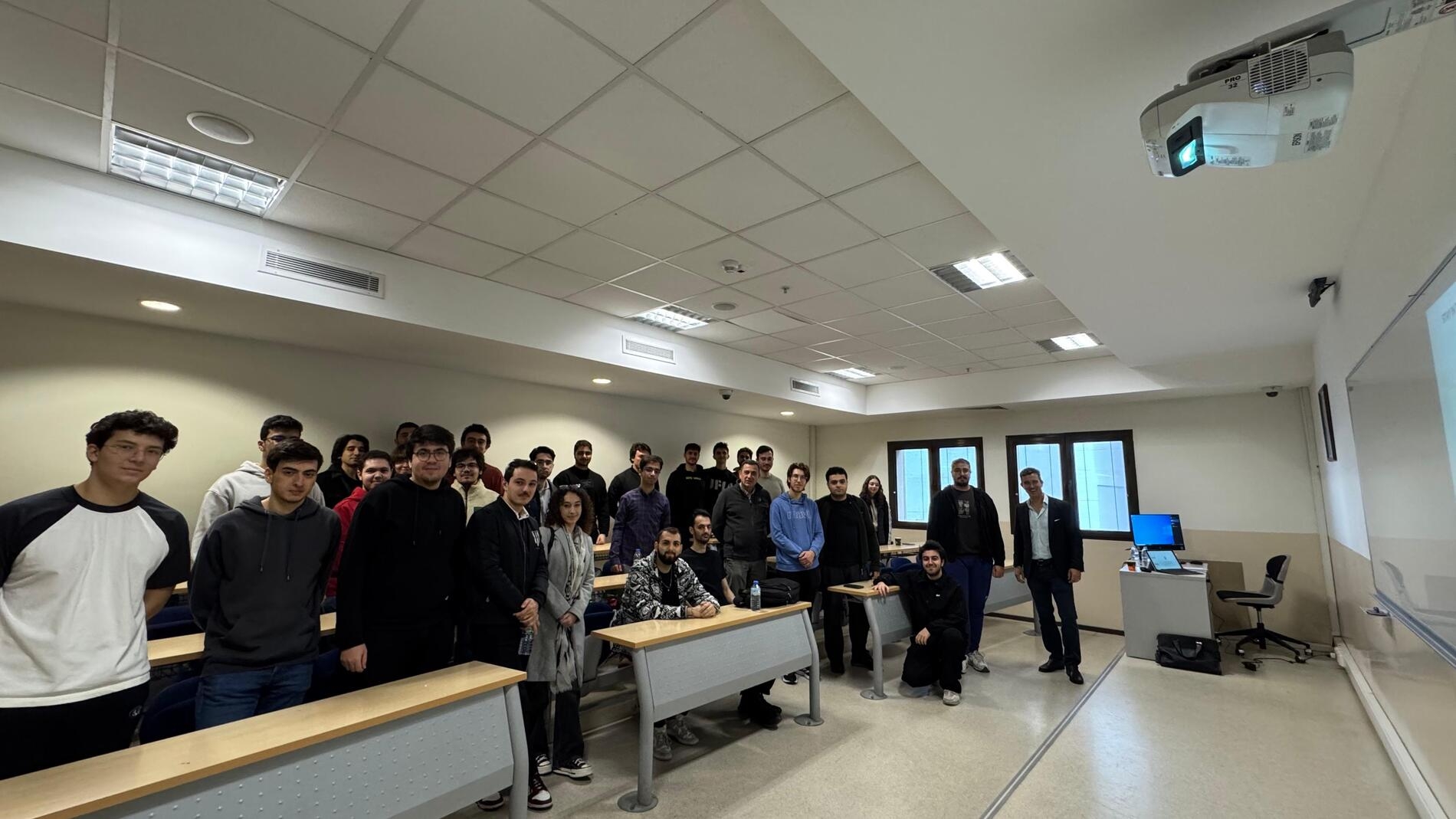 Visit of broadAngle in Izmir University of Economics