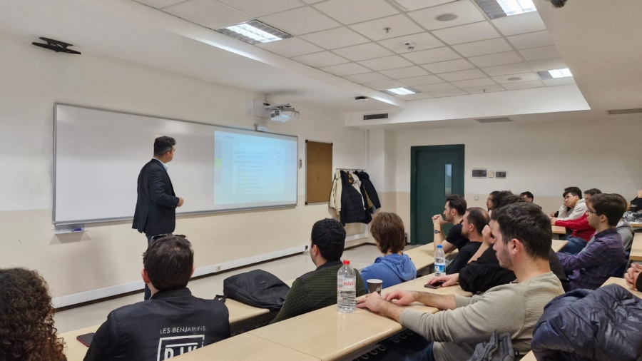 Visit of broadAngle in Izmir University of Economics