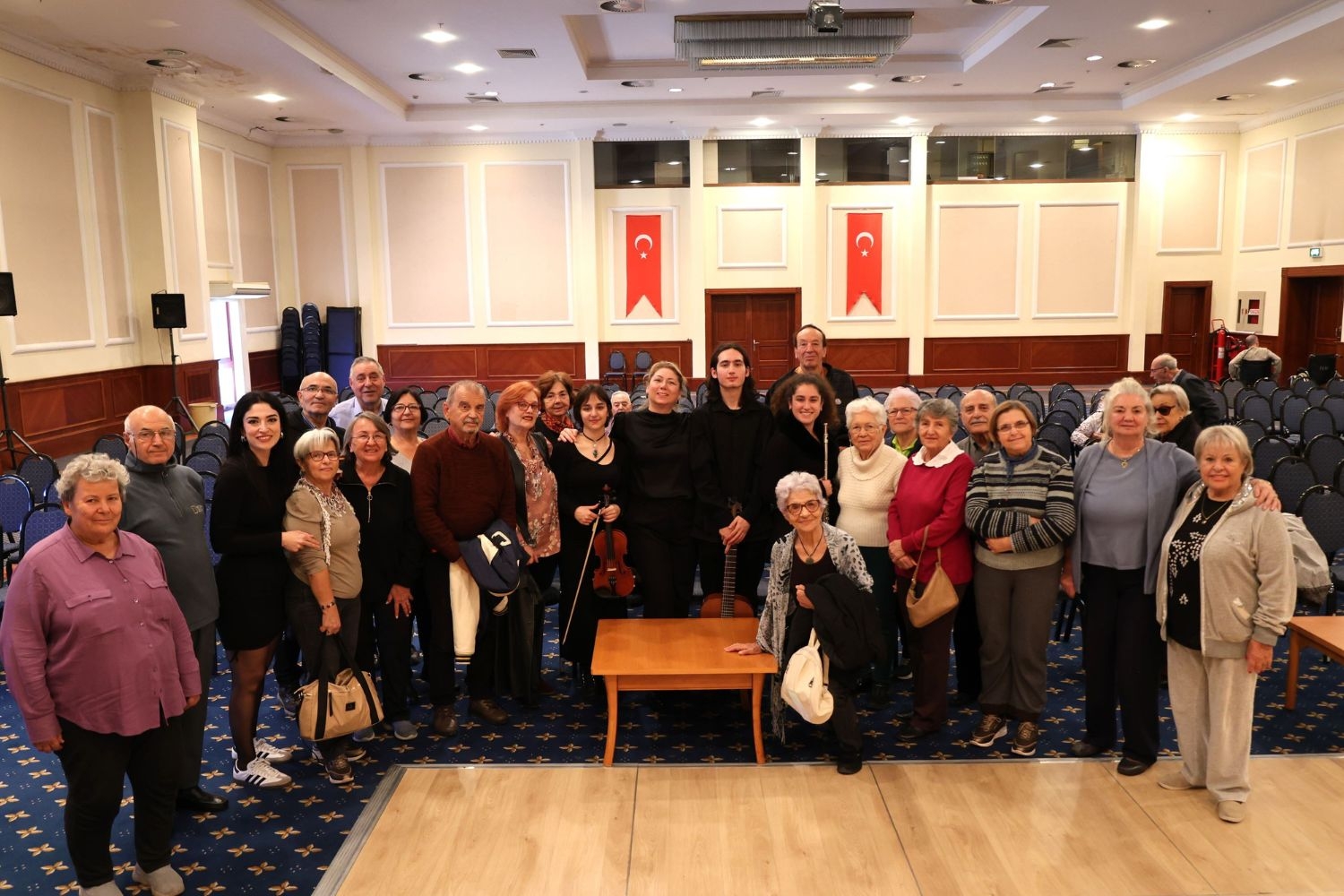 A ‘musical’ feast at the nursing home