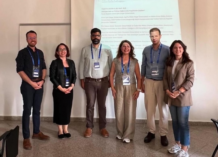 IUE PSIR Faculty Members participated in the Third National Conference of the Turkish Political Science Association