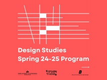 DESIGN STUDIES SPRING 2024-2025 PROGRAM