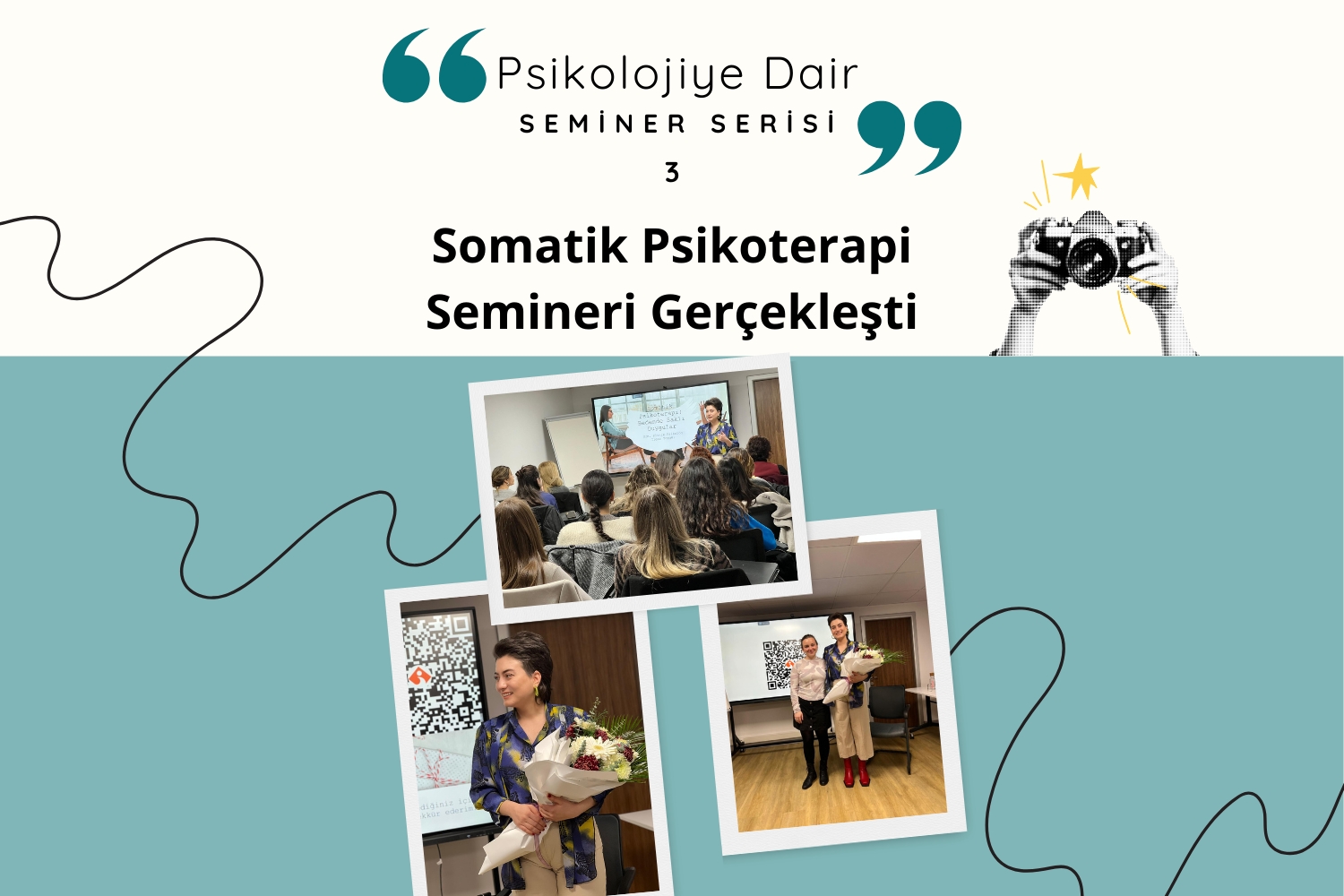 Psikolojiye Dair Seminer Serisi #3: Somatik Psikoterapi Semineri Gerçekleşti