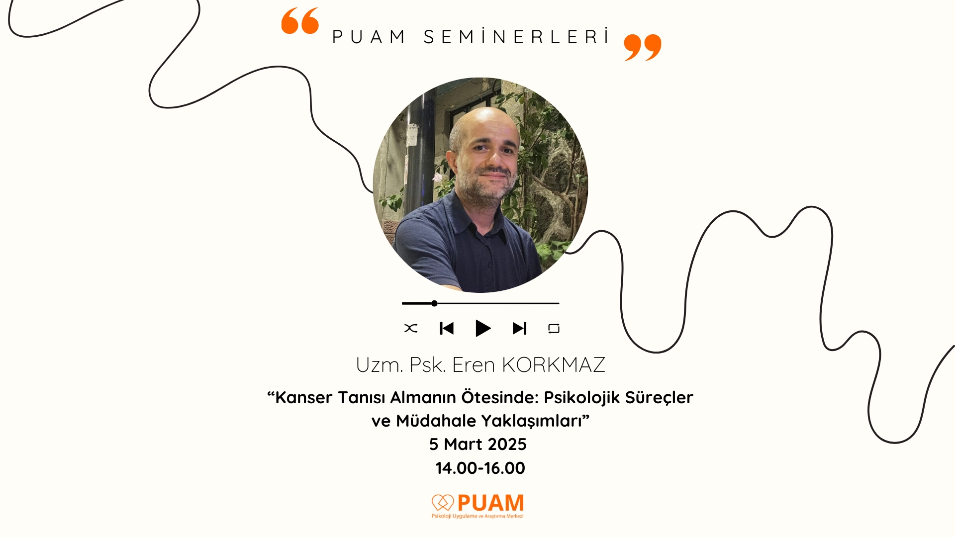 Kanser Tanısı Almanın Ötesinde: Psikolojik Süreçler ve Müdahale Yaklaşımları Semineri Gerçekleşti