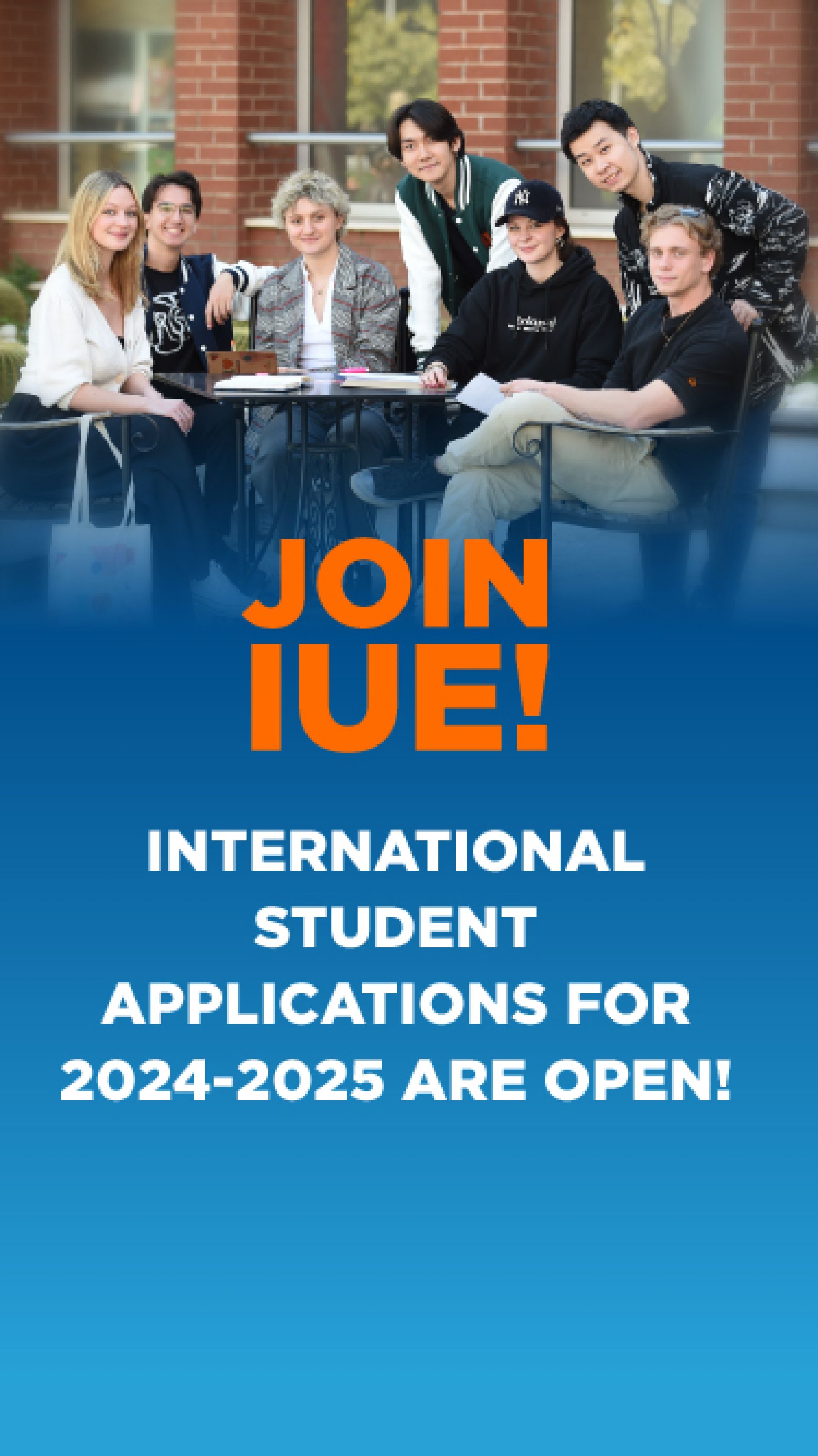 International Student Application is Open