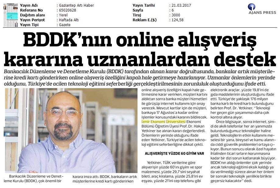 BDDK'nın Online Alışveriş Kararına Uzmanlardan Destek