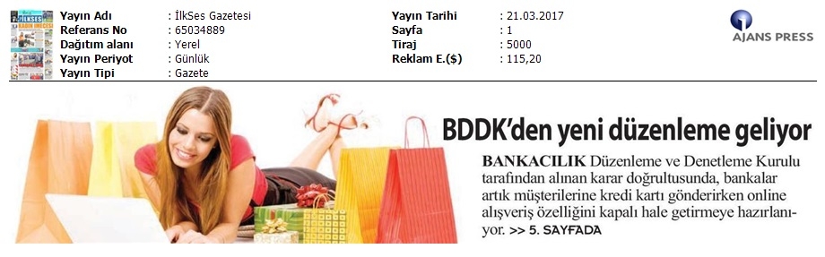 BDDK'dan Yeni Düzenleme Geliyor