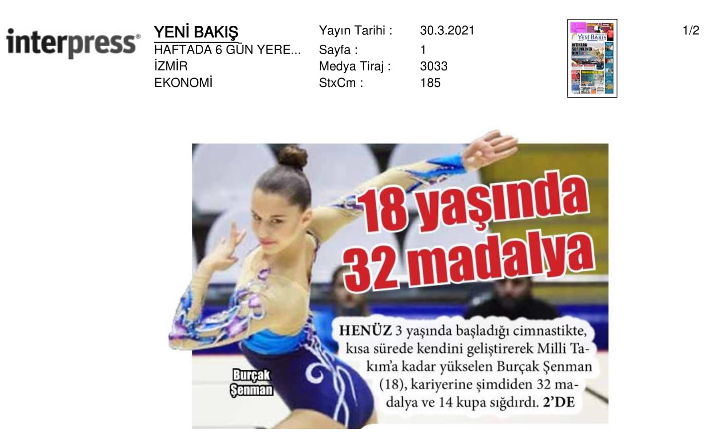 Annesi ‘enerji atsın’ diye başlattı, Türkiye şampiyonu oldu