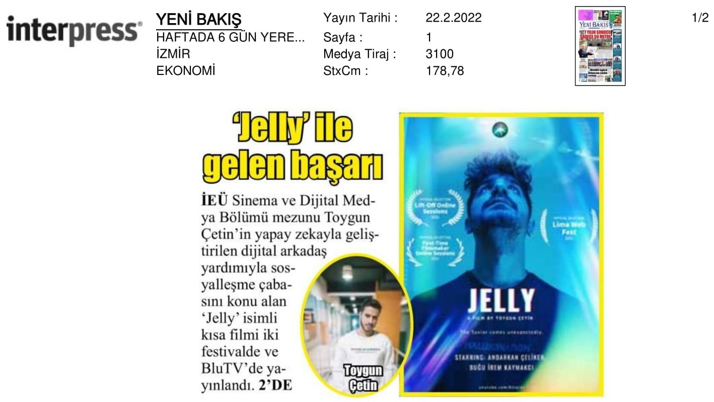 Jelly’nin büyük başarısı