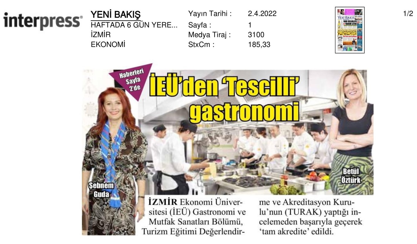 Türkiye’ye örnek başarı: 'Tescilli gastronomi'