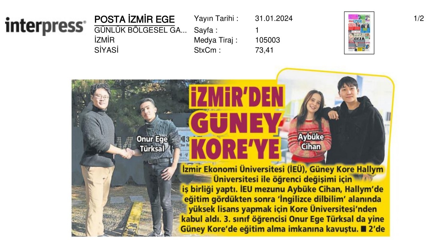 İzmir’den ‘Uzak Doğu’ya Kariyer Fırsatı