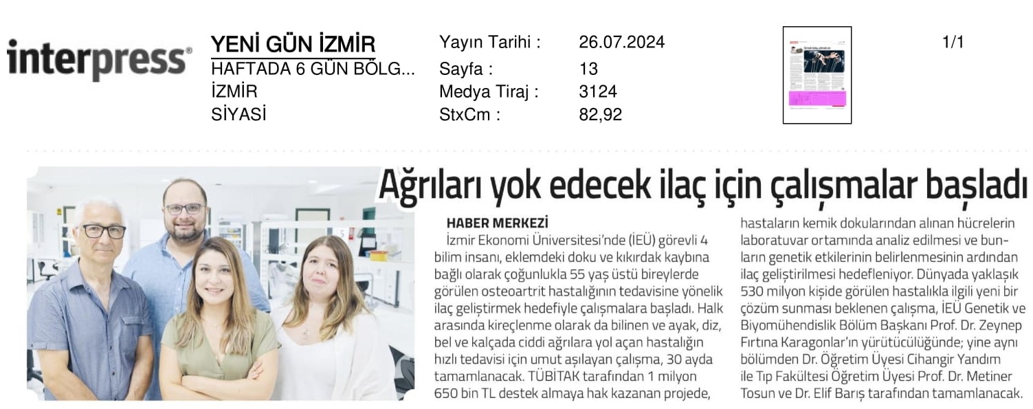 Yaşlıların Yaşam Kalitesi Artacak: Yeni İlaç İçin Çalışmalar Başladı