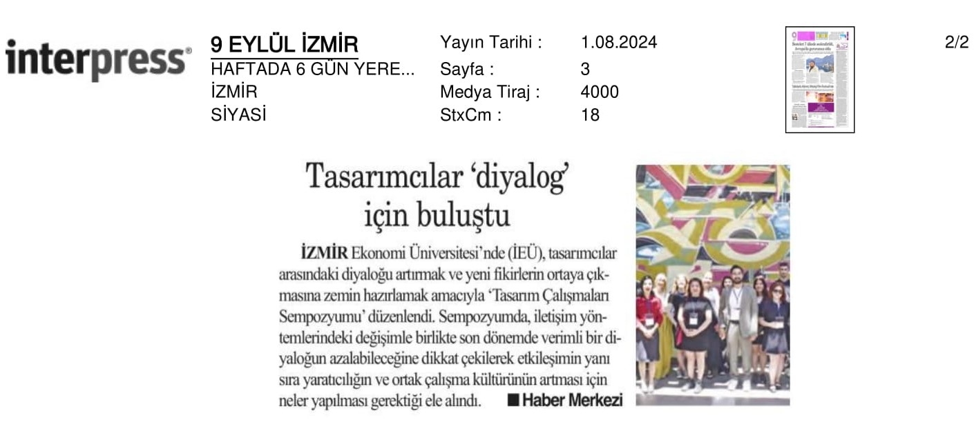 Tasarımcılar ‘Diyaloğu Artırmak’ İçin Buluştu