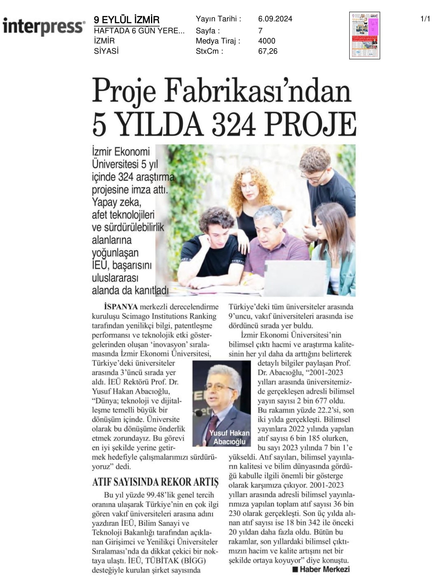 ‘Proje Fabrikası’ Büyüyor