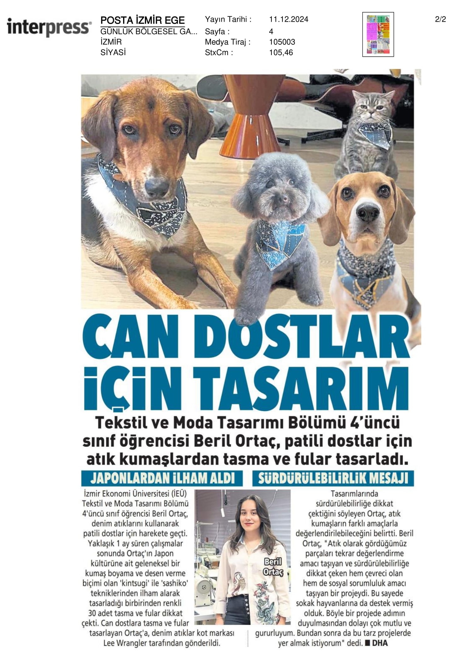 Patili Dostlara Özel Tasarımlar