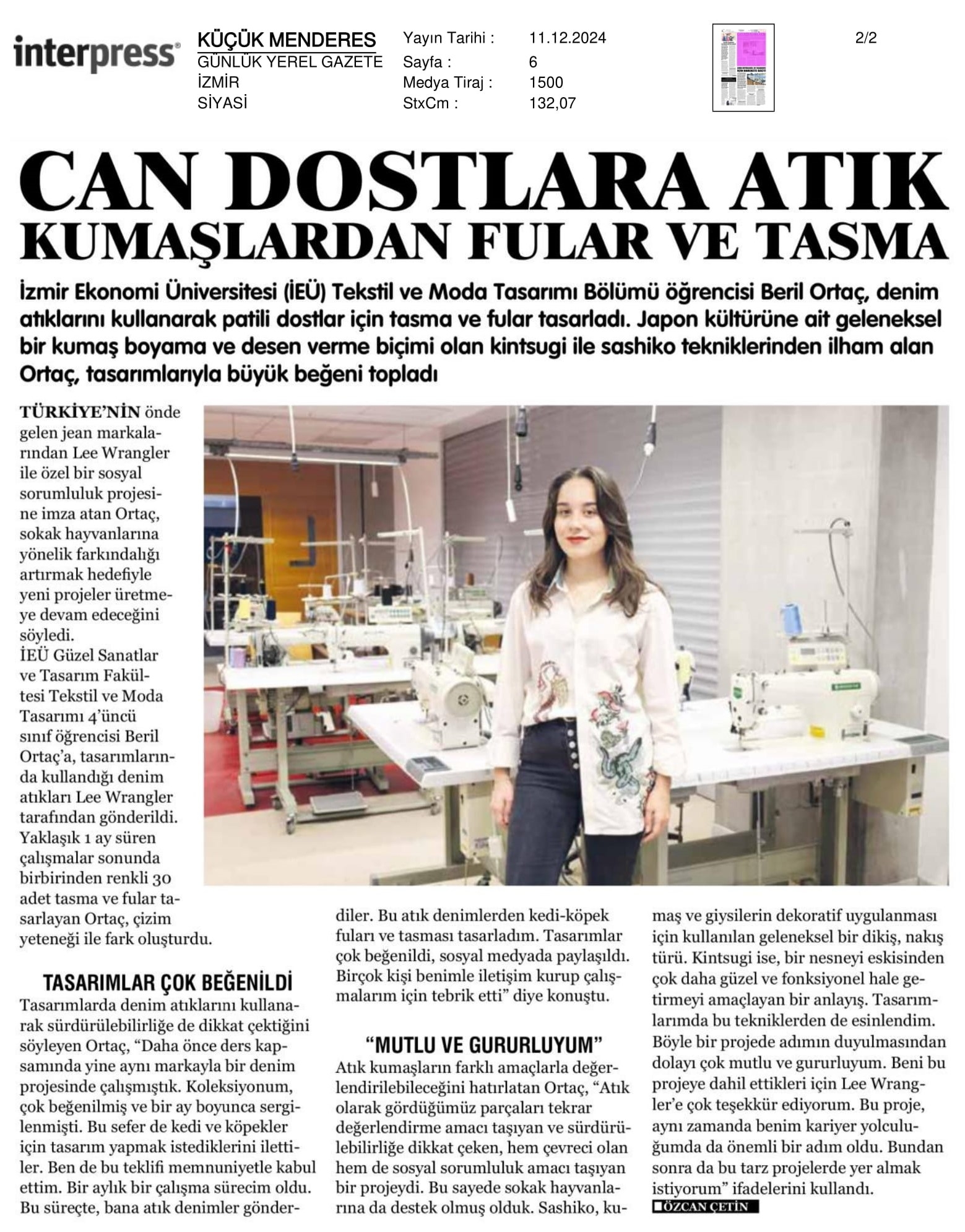 Patili Dostlara Özel Tasarımlar