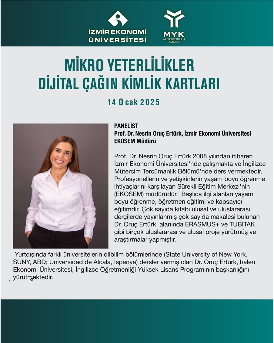 Mikro-Yeterlilikler: Dijital Çağın Kimlik Kartları